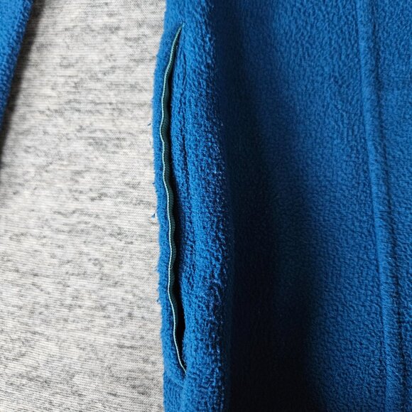 Toad & Co Women’s Small Lookout Fleece Hoodie Blue Telluride Heritage Collection - Picture 4 of 11